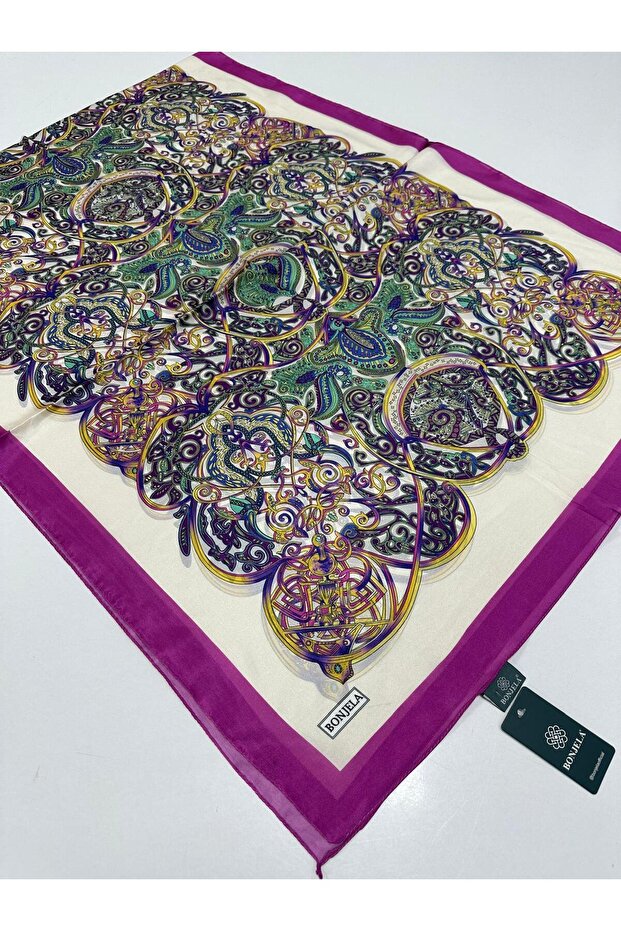 Indian Silk Shawl Hvb0111