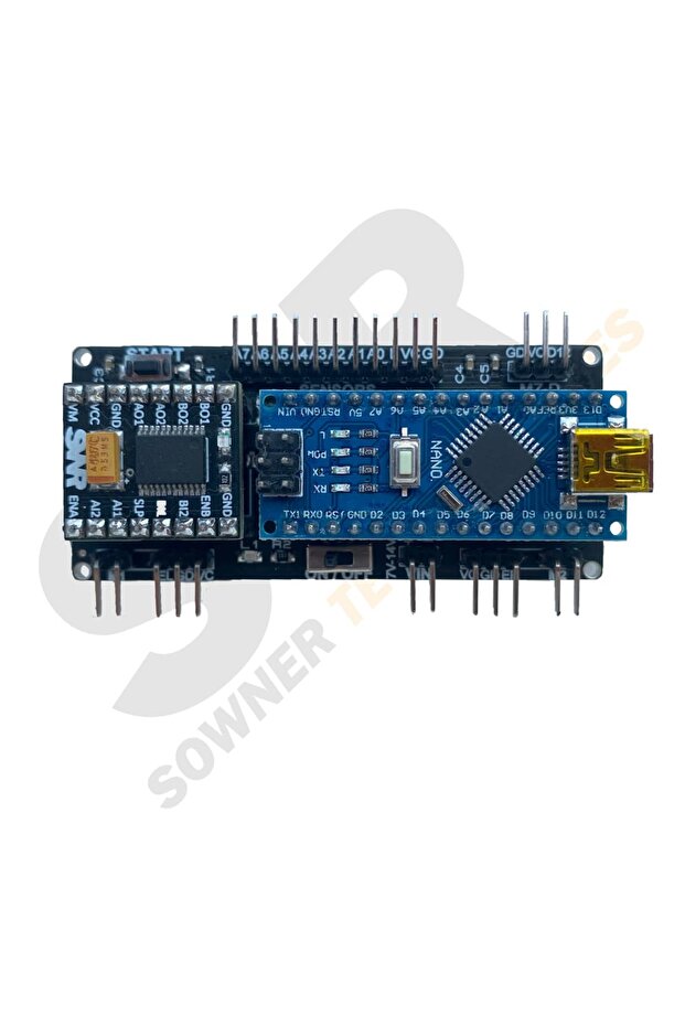 Sowner Technologies SOWNLİNE İLERİ SEVİYE ÇİZGİ İZLEYEN ROBOT KARTI