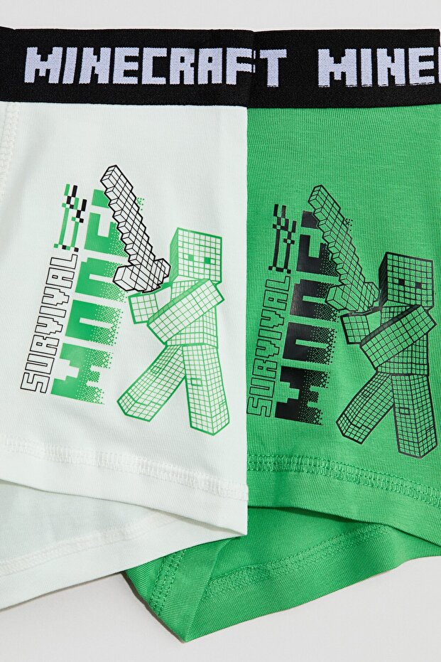 5'li Kısa Boxer Şort - 3