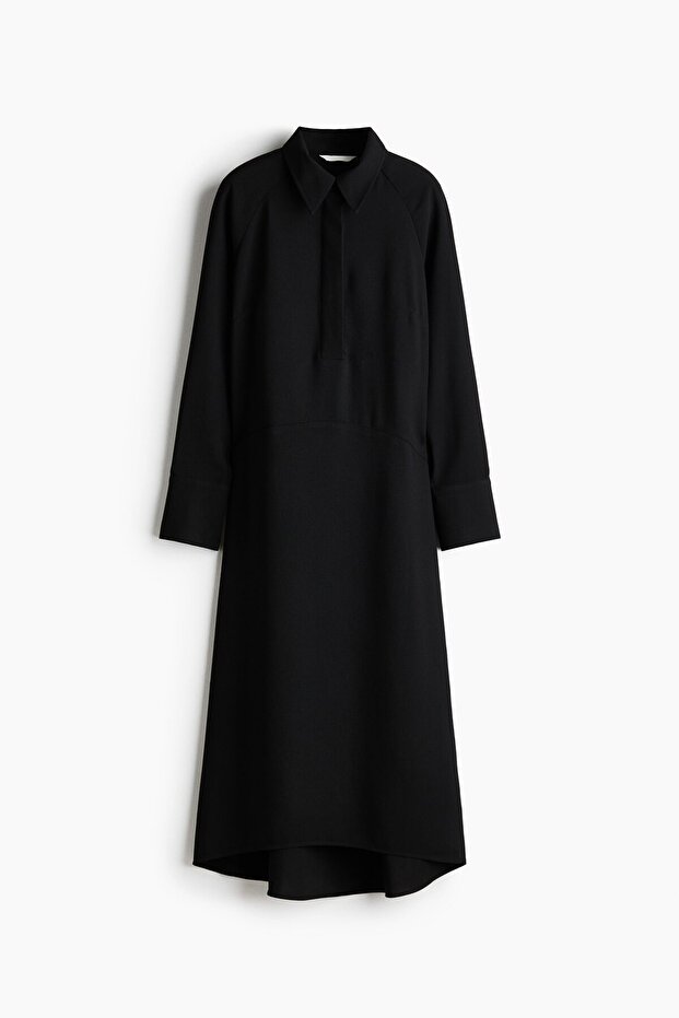 Gömlek Elbise - 1
