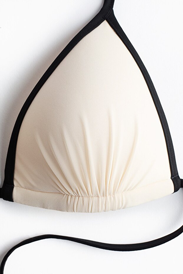 Push-up Üçgen Bikini Üstü - 5