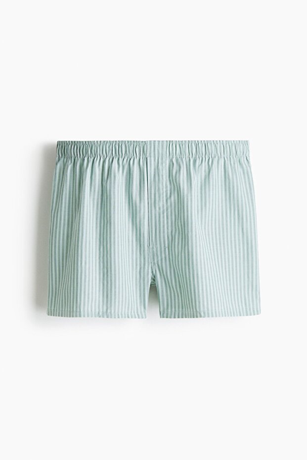 2'li Dokuma Boxer Şort - 3