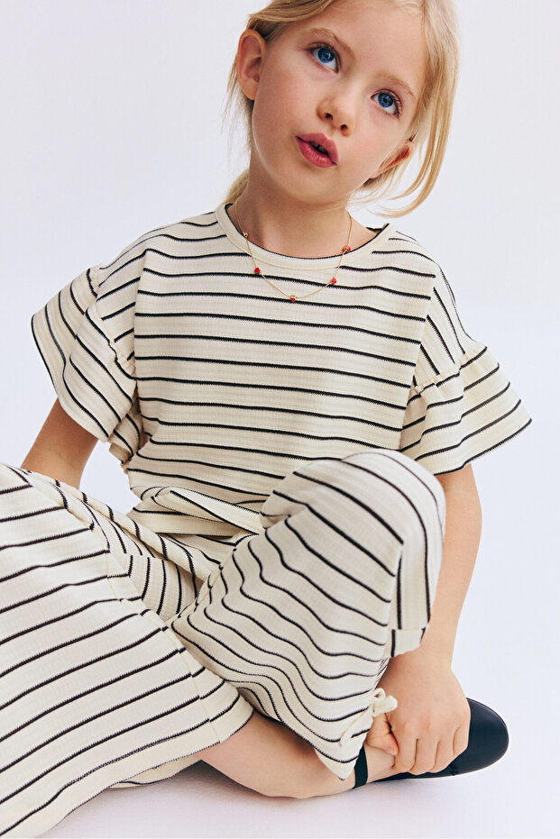 2 Parçalı Tekstüre Jarse Set - 3