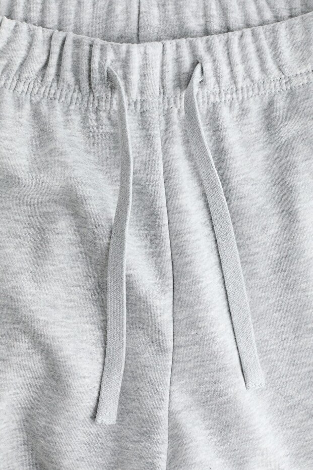 Düz Paçalı Jogger Pantolon - 5