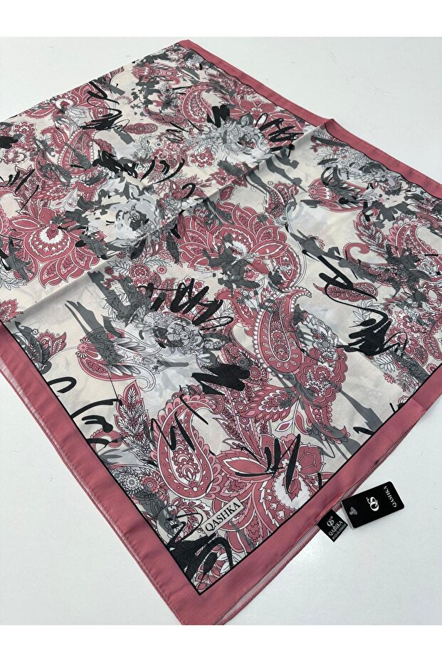 شال قطني ناعم من QASHKA بنمط Etro LBD1211