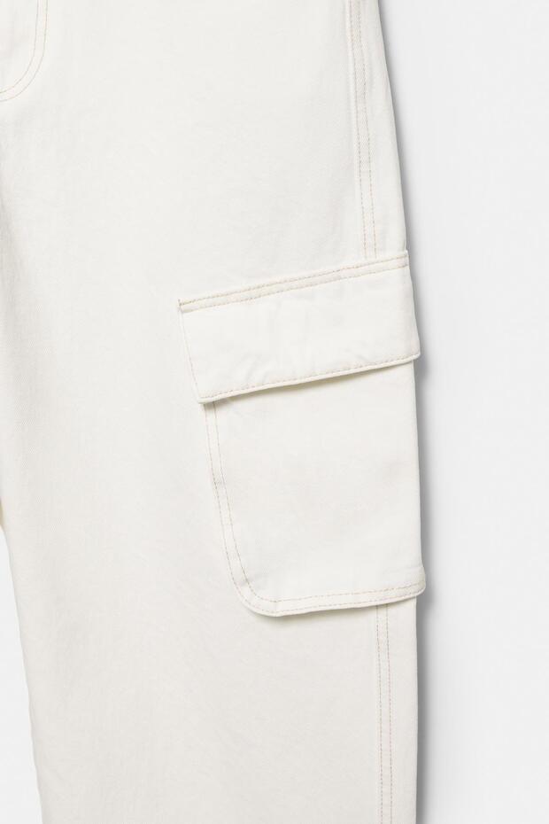 بنطال جينز واسع - 6