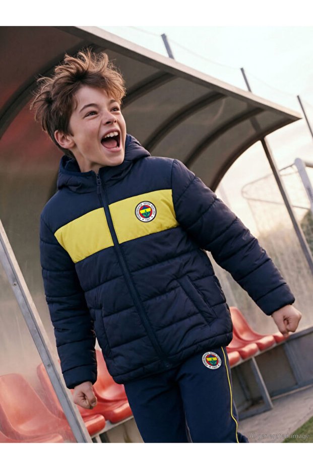 Unique Products from Freezen Store I Hooded Licensed Printed Boys' Inflatable Coat