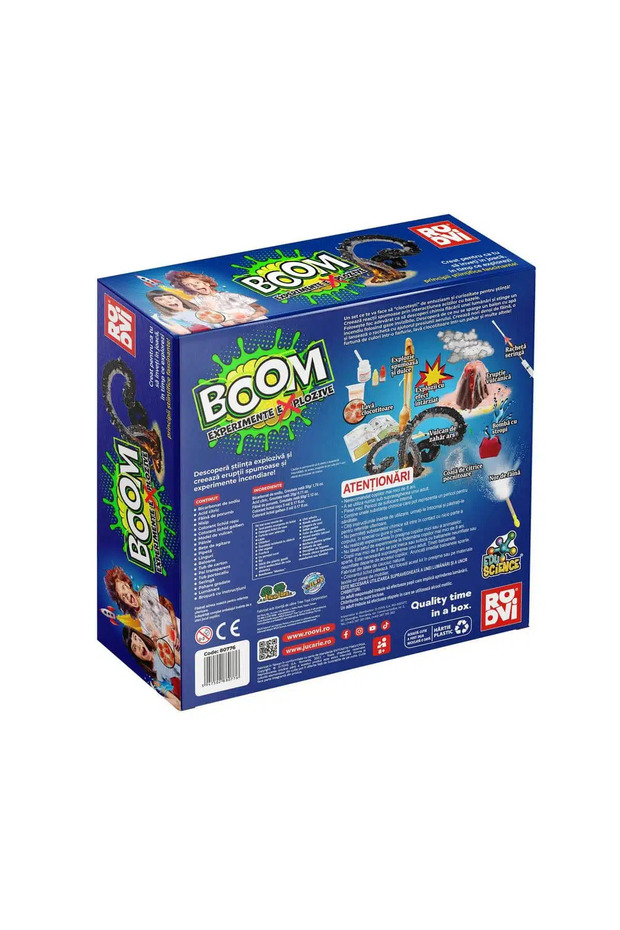 BOOM – Experimente Explozive - 2