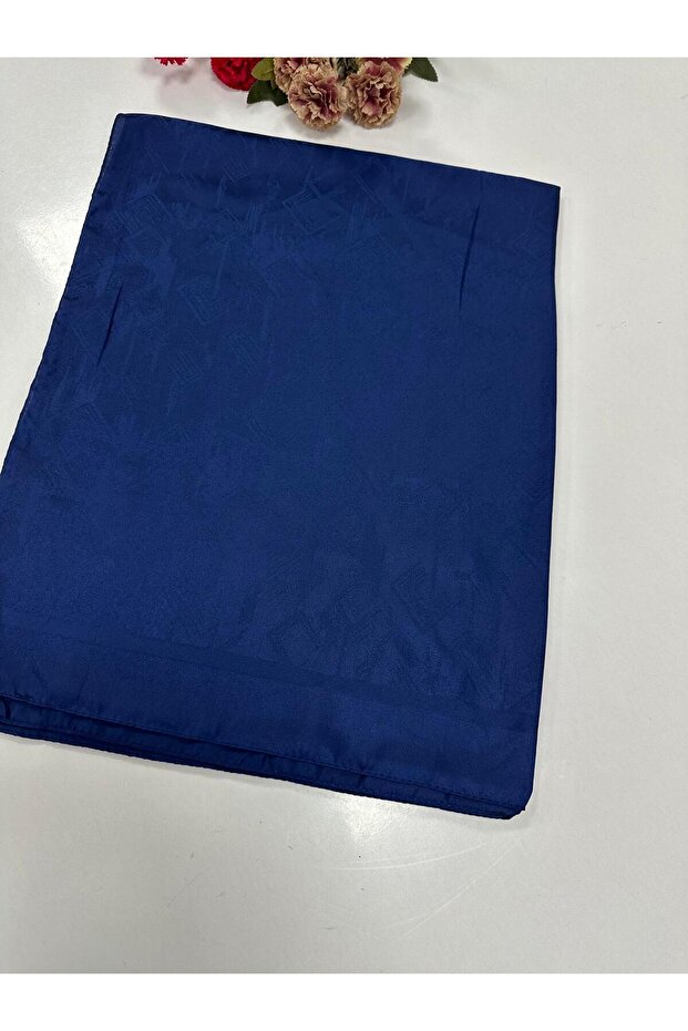 Polocraft Jacquard Shawl Navy Blue Series Jsl2415