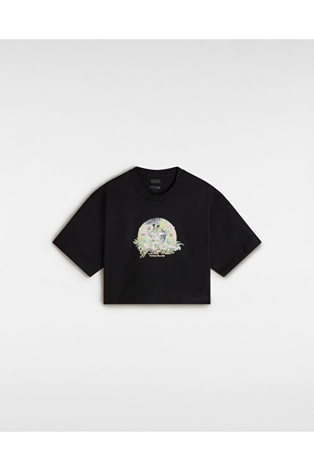 Birdsong Relaxed Crop SS - 1