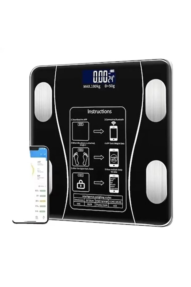 Cântar electronic inteligent pentru persoane - 1