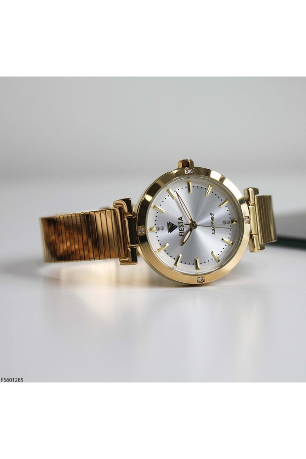 Fs601285 Women's Wristwatch with Steel Cord