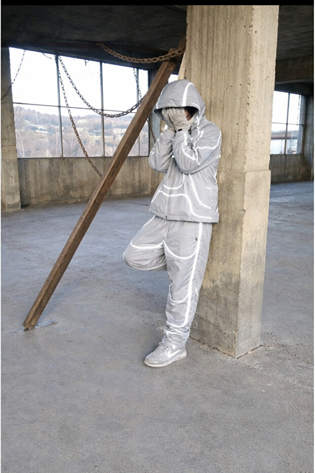 REFLEKTÖRLÜ EŞOFMAN TAKIMI - 1