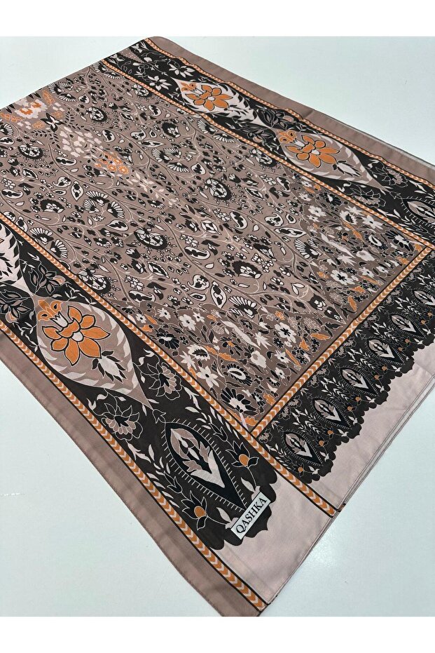 شال قاشكا من القطن الناعم بنمط إيترو LBD1519