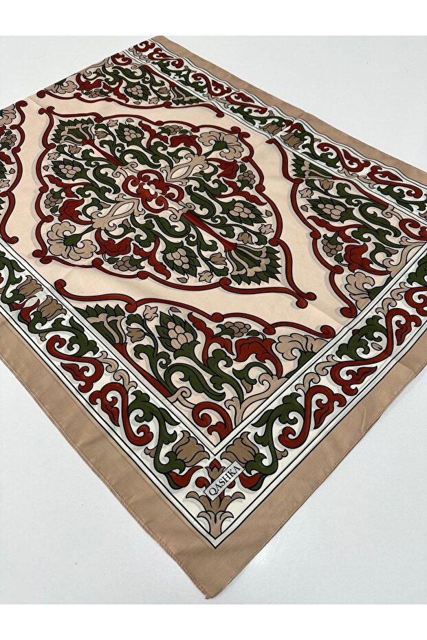 شال قطني ناعم من QASHKA بنمط Etro LBD0702