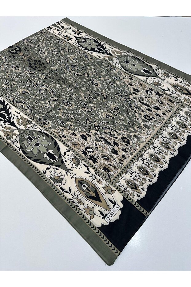شال قاشكا من القطن الناعم بنمط إيترو LBD1506
