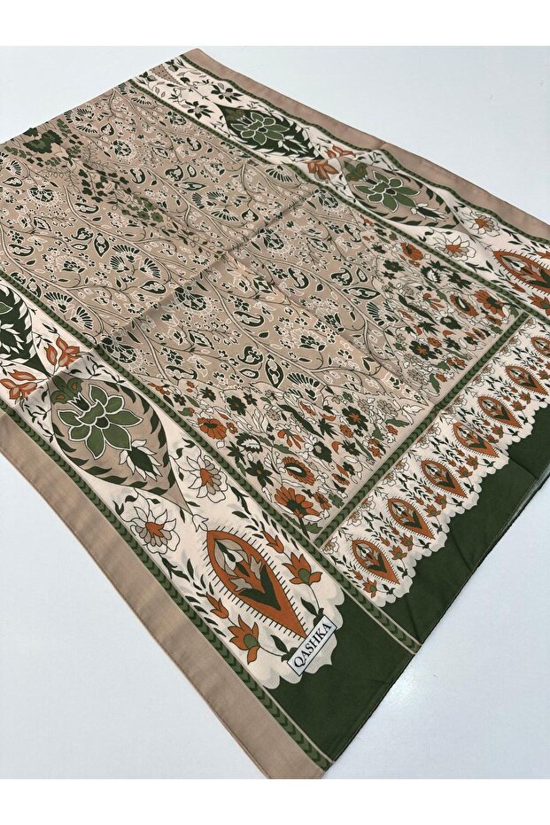 شال قطني ناعم من QASHKA بنمط Etro LBD1514