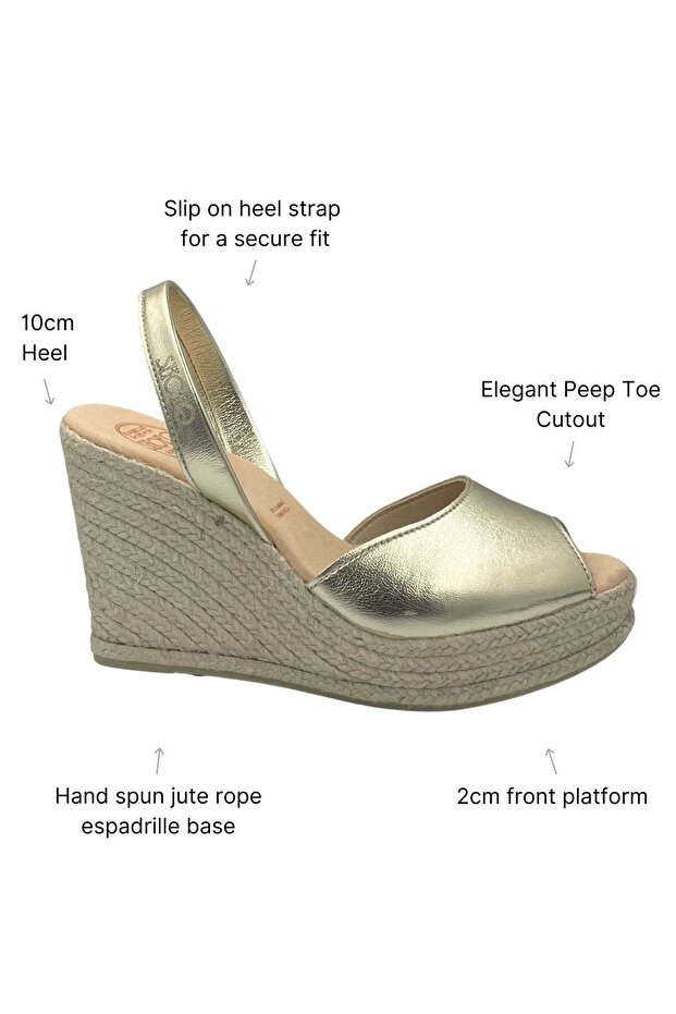 Roxy Espadrille Wedge - 6