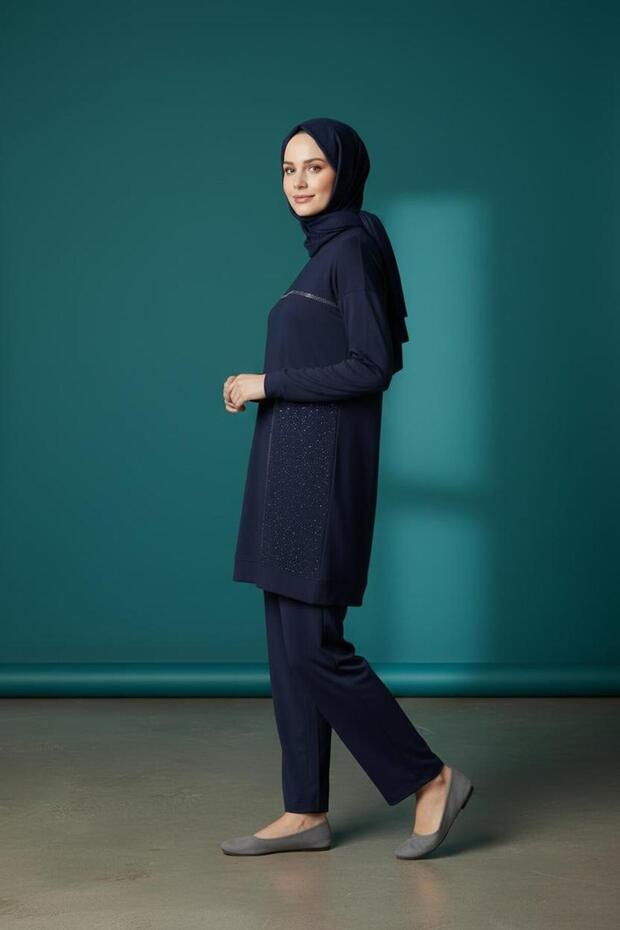 pamuklu tunik pan - 3