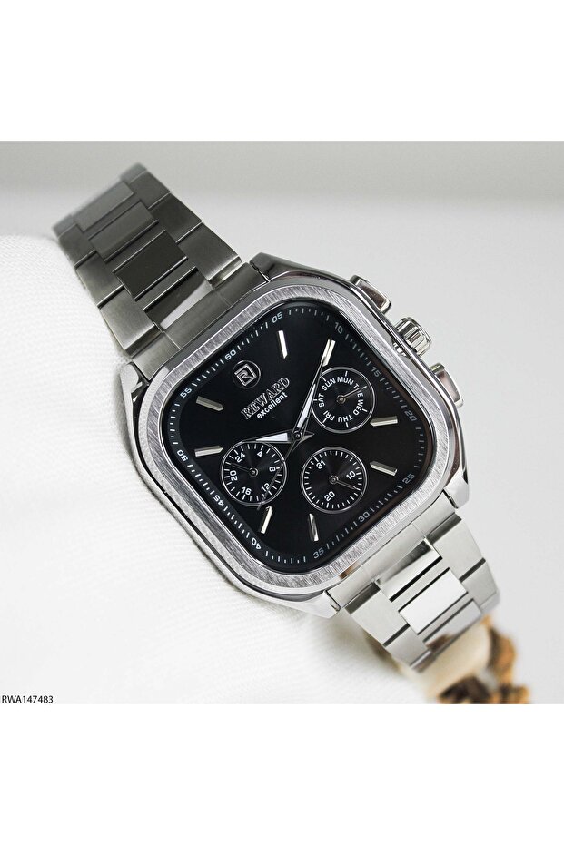 Rwa147483 Men's Wristwatch with Steel Strap