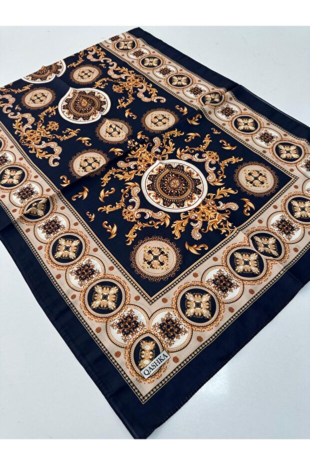 Qashka Soft Cotton Shawl Etro Pattern Lbd1307