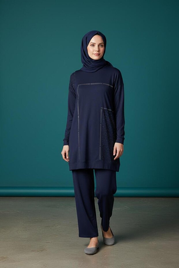 pamuklu tunik pan - 1