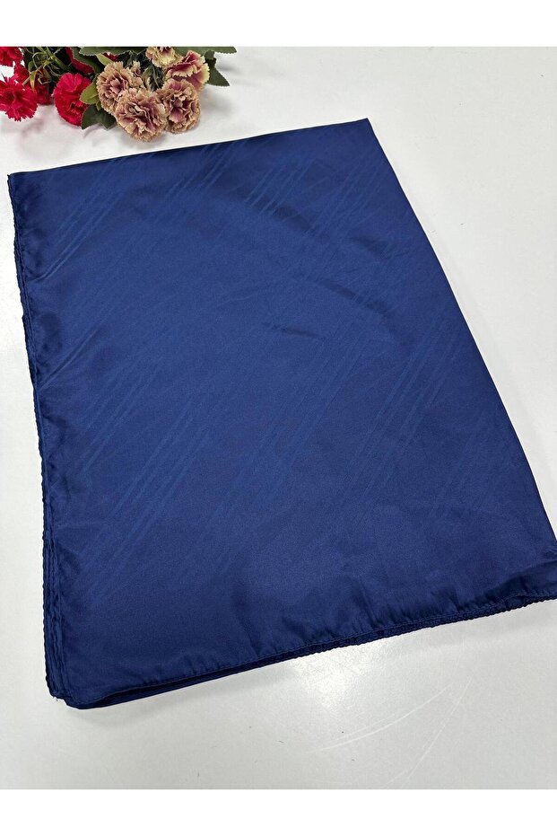 Polocraft Jacquard Shawl Navy Blue Series Jsl2407