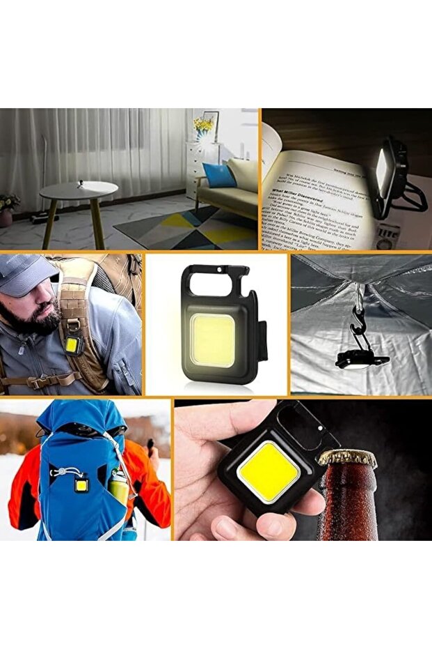 Mini lanternă cu LED pentru breloc - 2