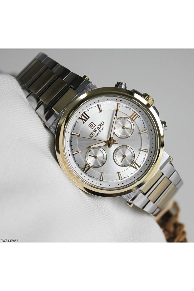 Rwa147455 Men's Wristwatch with Steel Strap