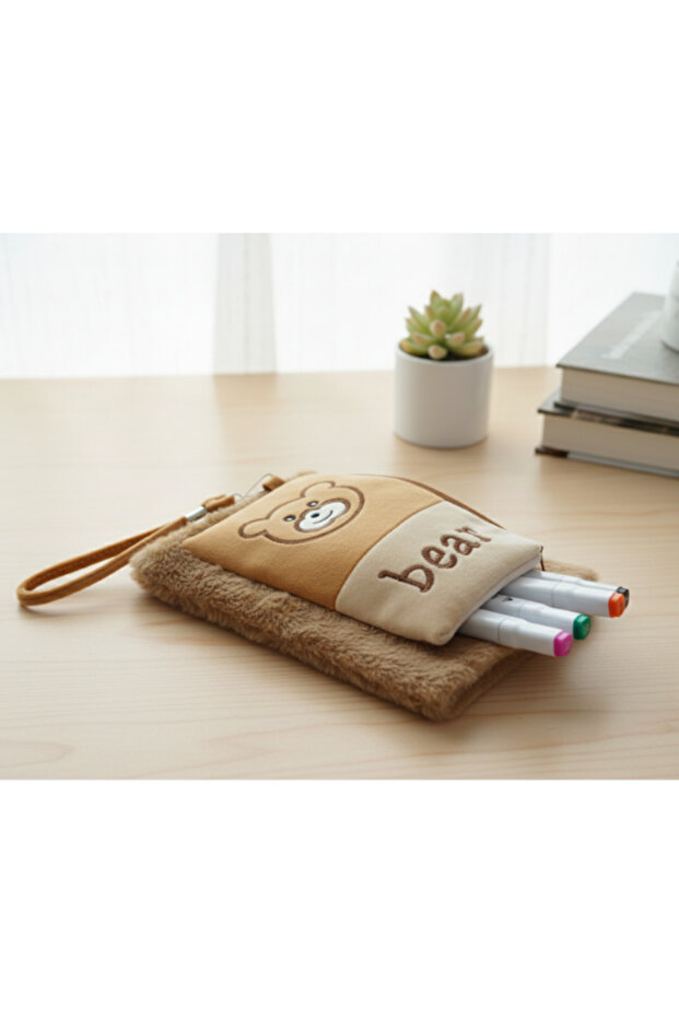 دفتر ملاحظات من القطيفة مع حقيبة قابلة للقفل، 80 ورقة مسطرة - 2