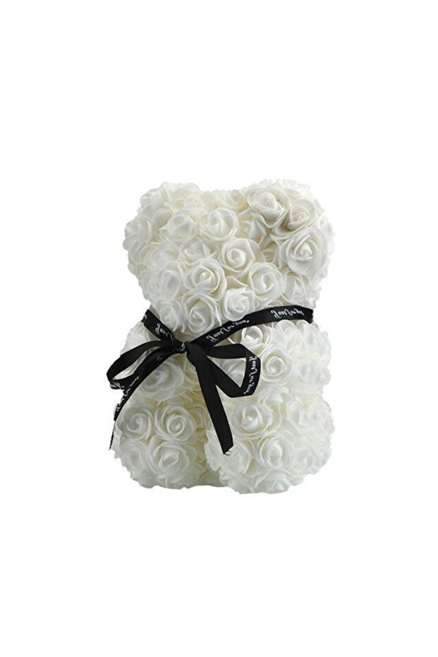 White Rose Bear - 2