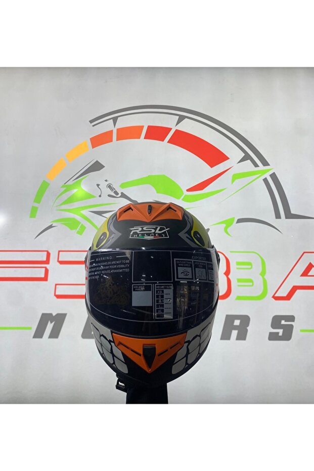 FİBBA Monster Full Face Kask - 3