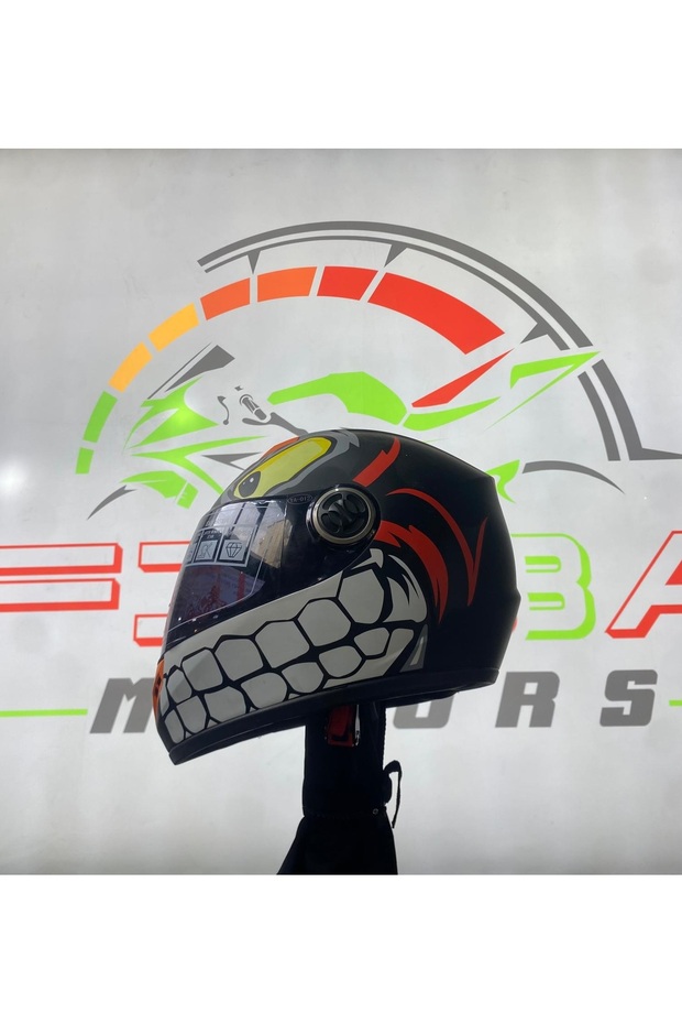 FİBBA Monster Full Face Kask - 5