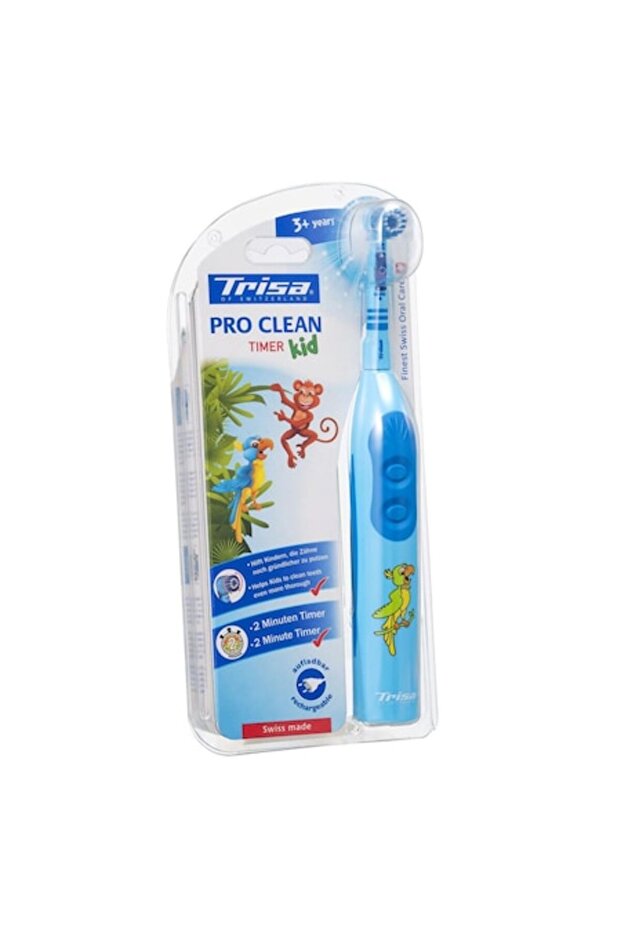 Pro Clean Timer Kid Electric Toothbrush - 1
