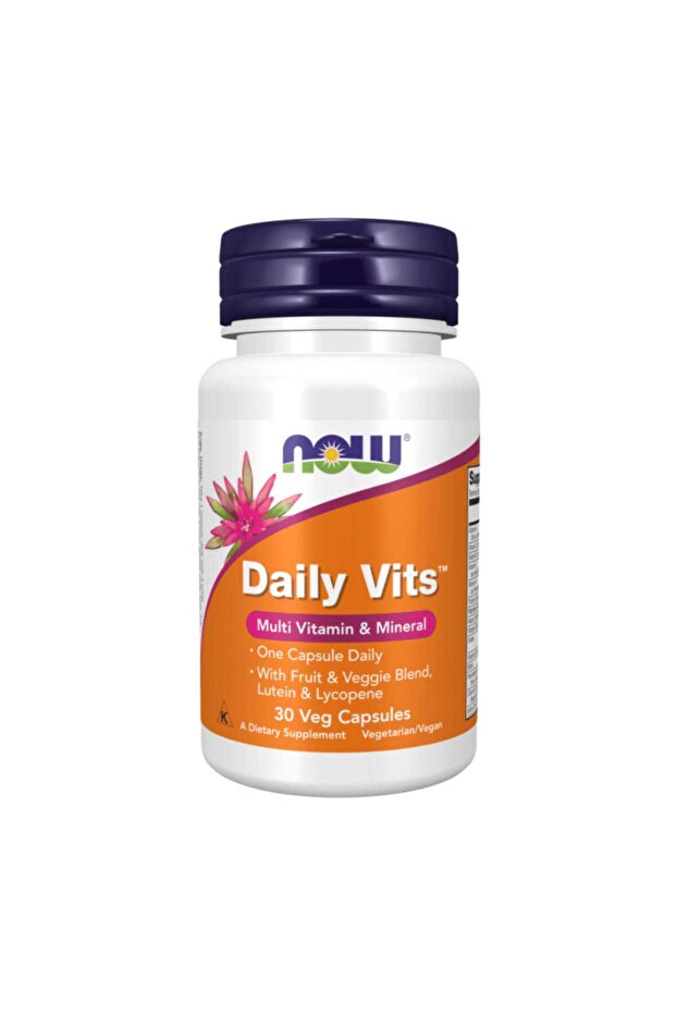 DAILY VITS 30VEG MULTI VITAMIN CAPSULES 30S