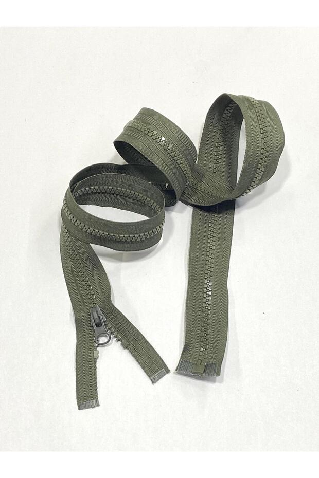 Coat Zipper / 95 cm / Khaki