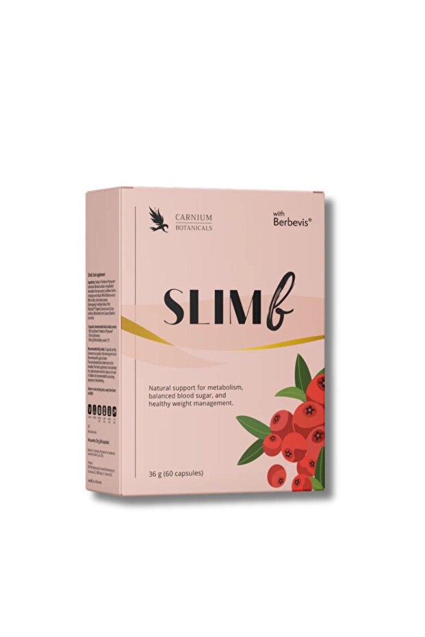SlimB, supliment alimentar, 60 capsule - 1
