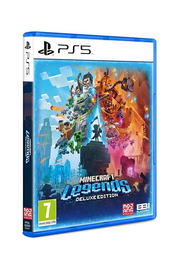 Minecraft Legends - Deluxe Edition - PlayStation 5 (PS5)