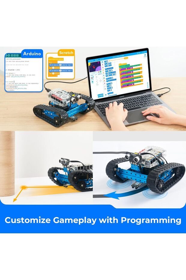 mBot Ranger, 3'ü 1 Arada Programlanabilir Robot Yapım Seti - 2