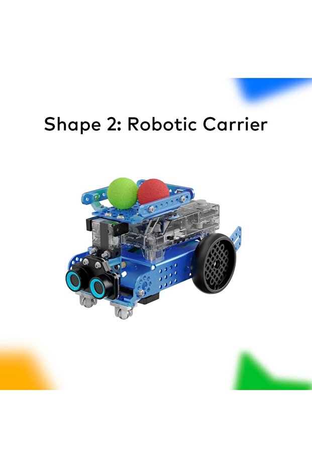 3'ü 1 Arada Ek Modül, Akıllı Dünya mBot2 Programlanabilir Robot Oyuncak - 5