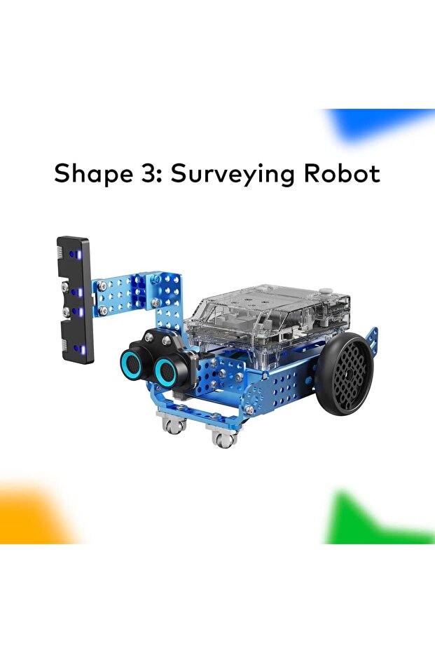 3'ü 1 Arada Ek Modül, Akıllı Dünya mBot2 Programlanabilir Robot Oyuncak - 6