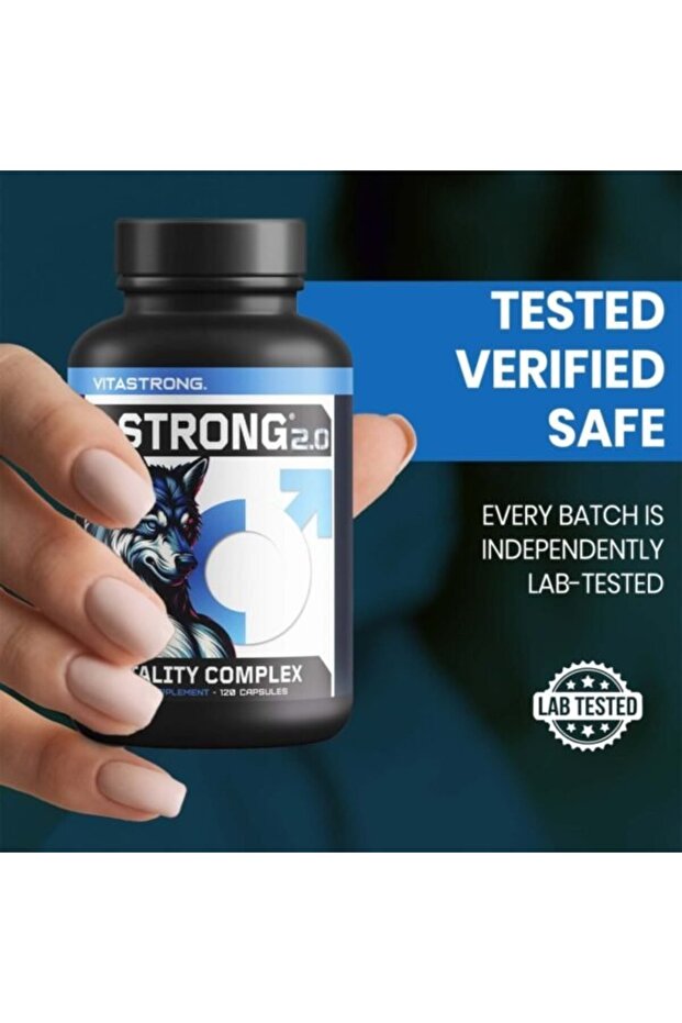 T-STRONG 2.0 120 capsule - 4