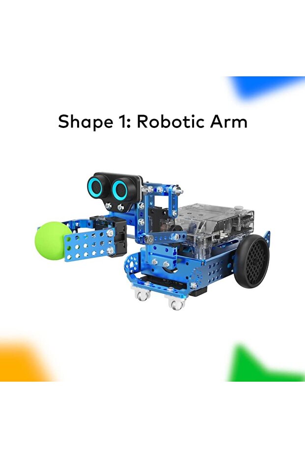 3'ü 1 Arada Ek Modül, Akıllı Dünya mBot2 Programlanabilir Robot Oyuncak - 4