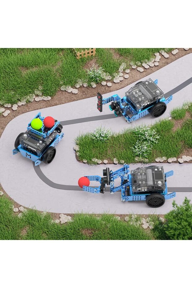 3'ü 1 Arada Ek Modül, Akıllı Dünya mBot2 Programlanabilir Robot Oyuncak - 2