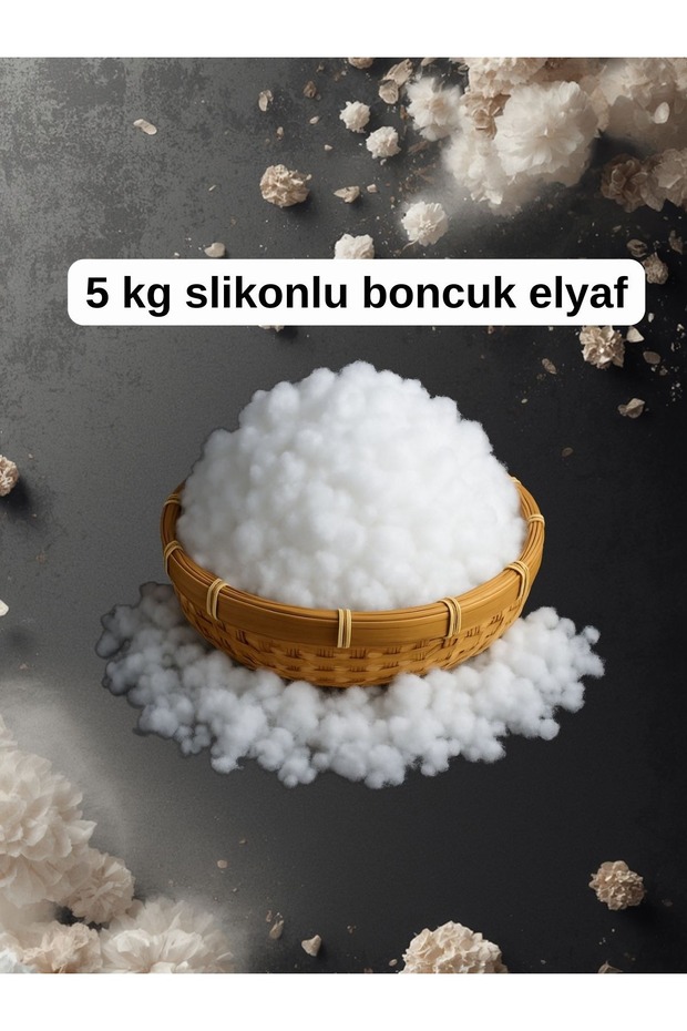 5 KG SİLİKON ELYAF - 2
