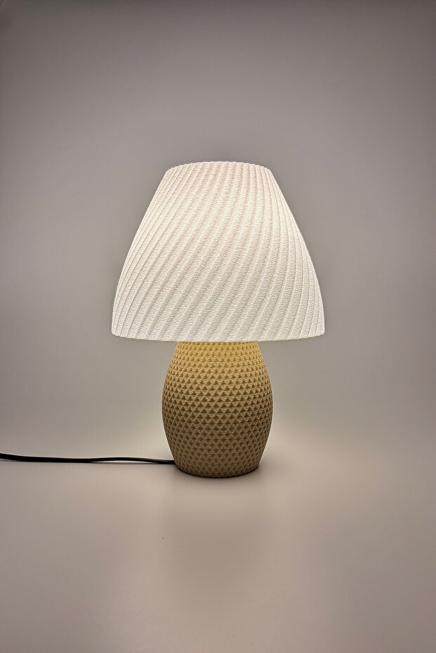 أباجورة |   تصميم مدمج ذو ملمس مميز - 3