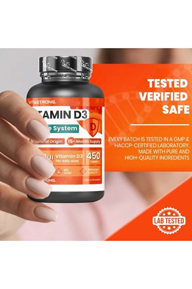VITAMINA D3 2000 UI 450 capsule - 4