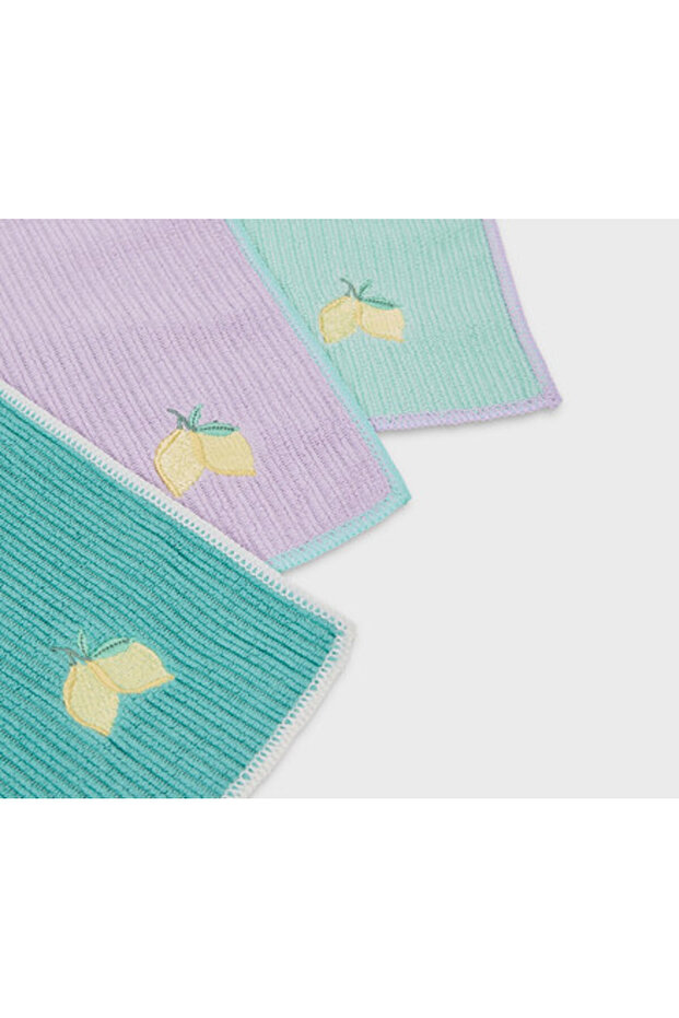 قطعة قماش للتنظيف متعددة الاستخدامات، 3 قطع - 3