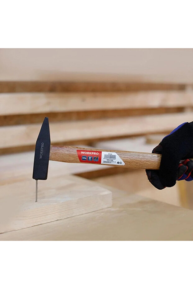 WP241019 500Gr Ahşap Saplı Çekiç - 4