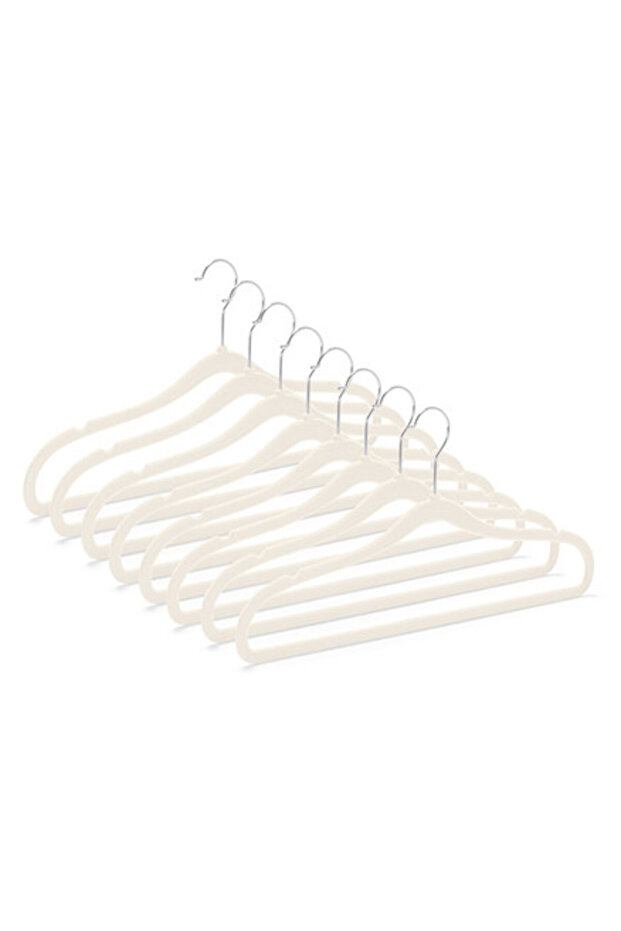 Elbise Askısı, İnce, 8li - 2